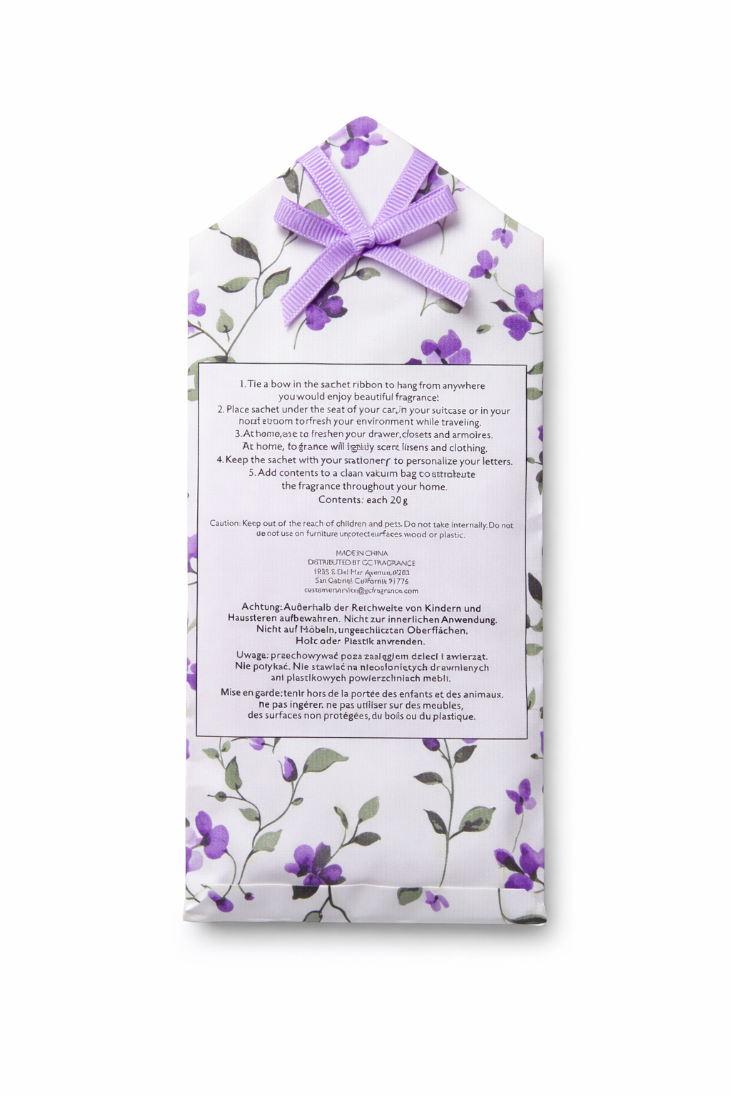 spintos kvapų maišelis „lavender dreams“ – levandų aromatas spintos kvapų maišelis „lavender dreams“ – levandų aromatas