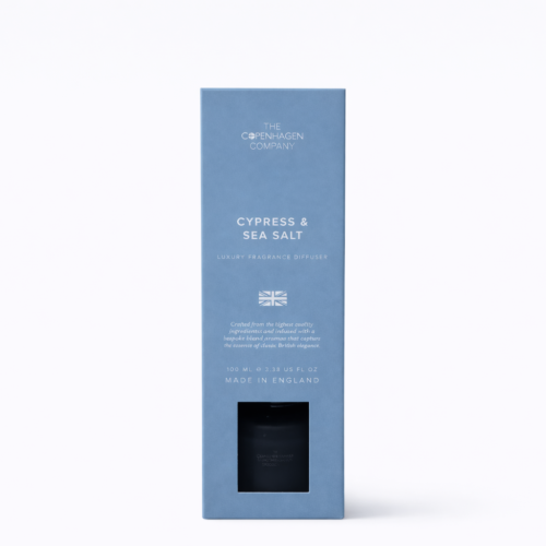 cypress & sea salt namų kvapas 100ml