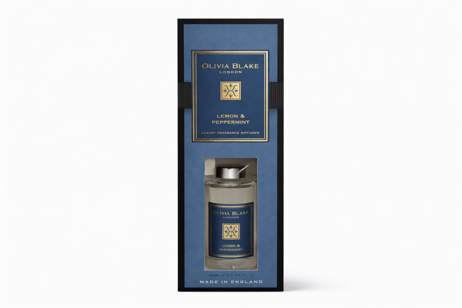 namų kvapas olivia blake „lemon & peppermint“ 100ml namų kvapas olivia blake „lemon & peppermint“ 100ml