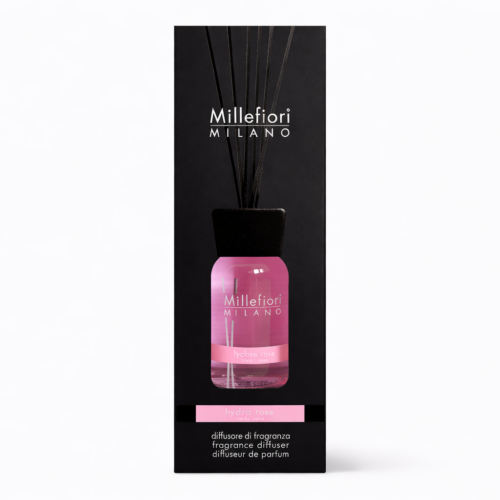 namų kvapas „hydra rose“ – millefiori milano 100ml