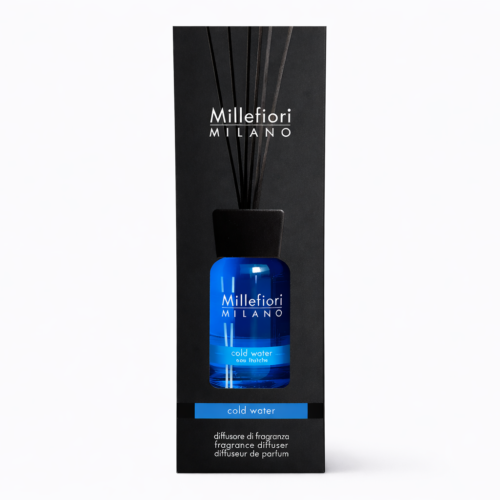 namų kvapas „cold water“ – millefiori milano (100 ml)