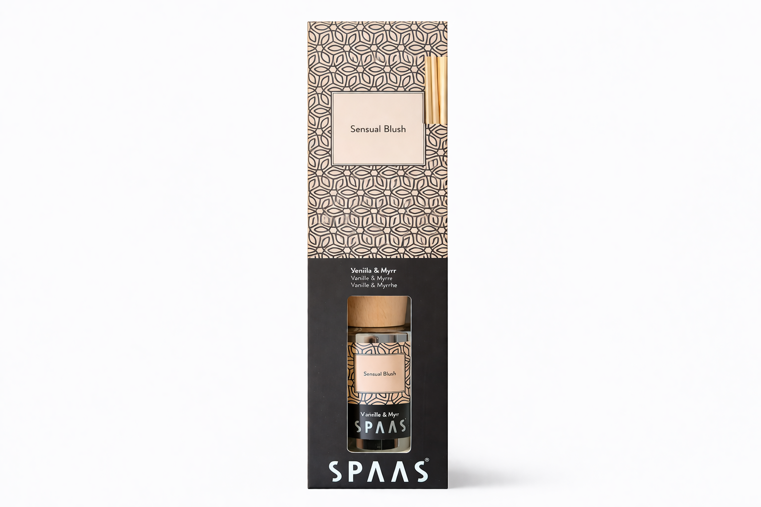 namų kvapas „sensual blush“ – vanilė ir mira (80ml) namų kvapas „sensual blush“ – vanilė ir mira (80ml)