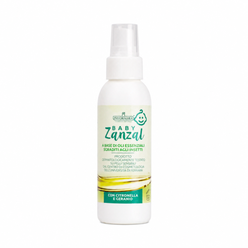 vaikiškas natūralus repelentas „baby zanzal“ 100ml.