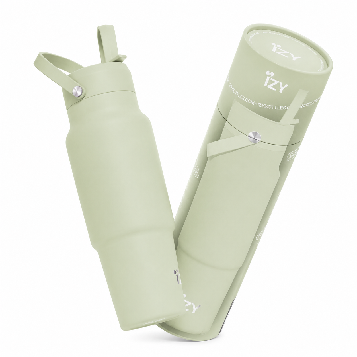 termo gertuvė su šiaudeliu „izy travel bottle“, šviesiai žalia, 900 ml termo gertuvė su šiaudeliu „izy travel bottle“, šviesiai žalia, 900 ml
