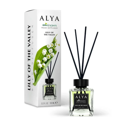 namų kvapų difuzorius „alya lily of the valley“, 100 ml