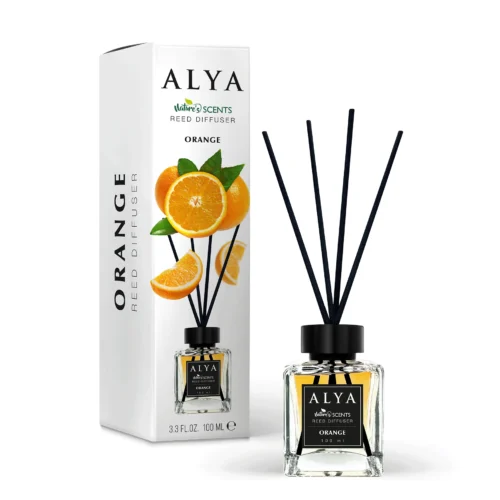 namų kvapų difuzorius „alya orange“, 100 ml