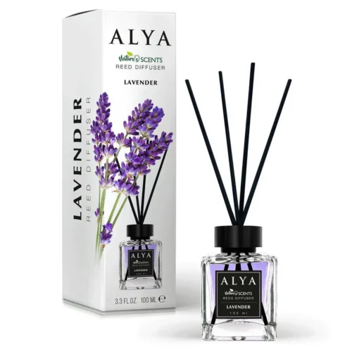 namų kvapų difuzorius „alya lavender“, 100 ml